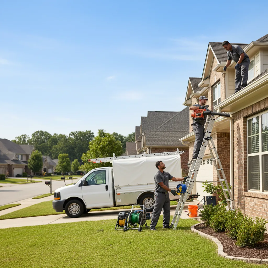 Home Gutter Service in Summers, AR near me