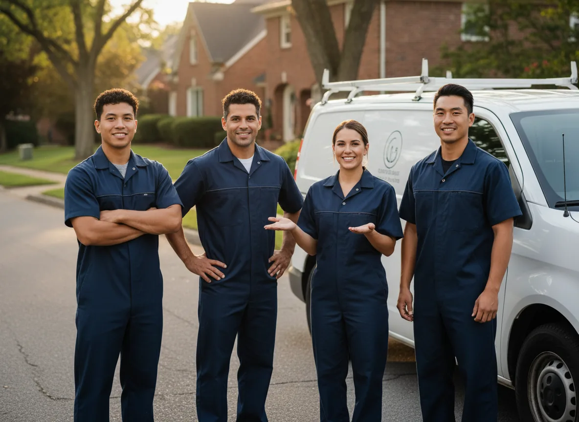 Home Gutter Service company in Summers, AR